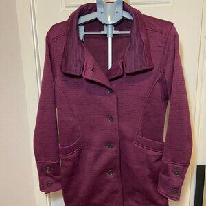 Avalanche Outdoor Supply Co. Women’s Knit Button Front Jacket – Size Large